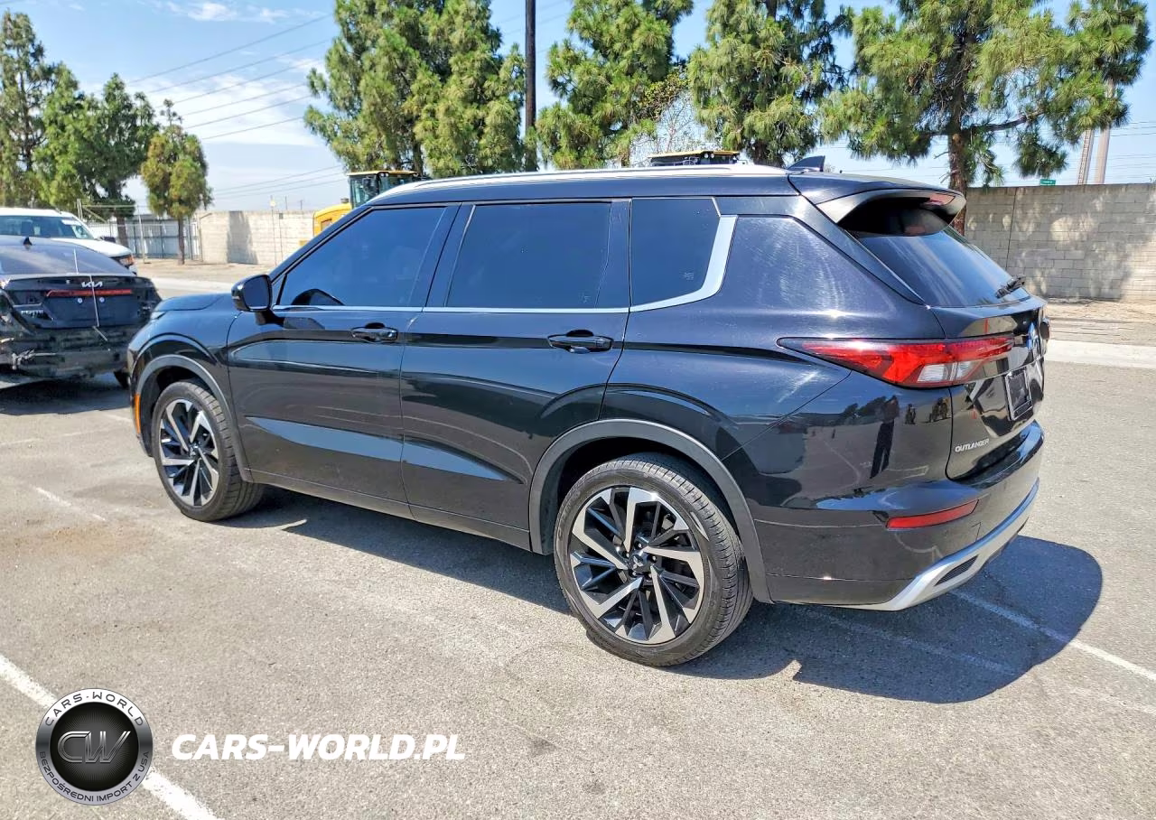 2022 Mitsubishi Outlander Sel VIN:JA4J3VA87NZ059895 - 2