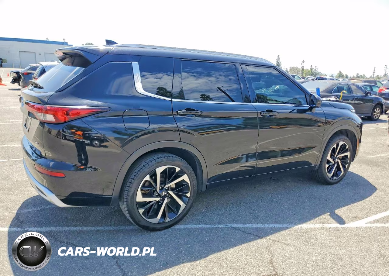 2022 Mitsubishi Outlander Sel VIN:JA4J3VA87NZ059895 - 3