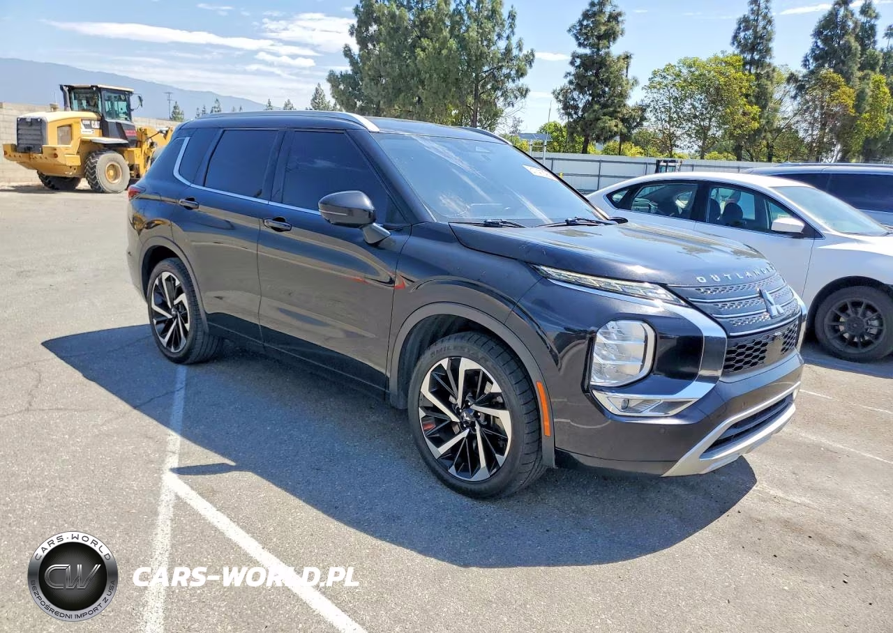 2022 Mitsubishi Outlander Sel VIN:JA4J3VA87NZ059895 - 4