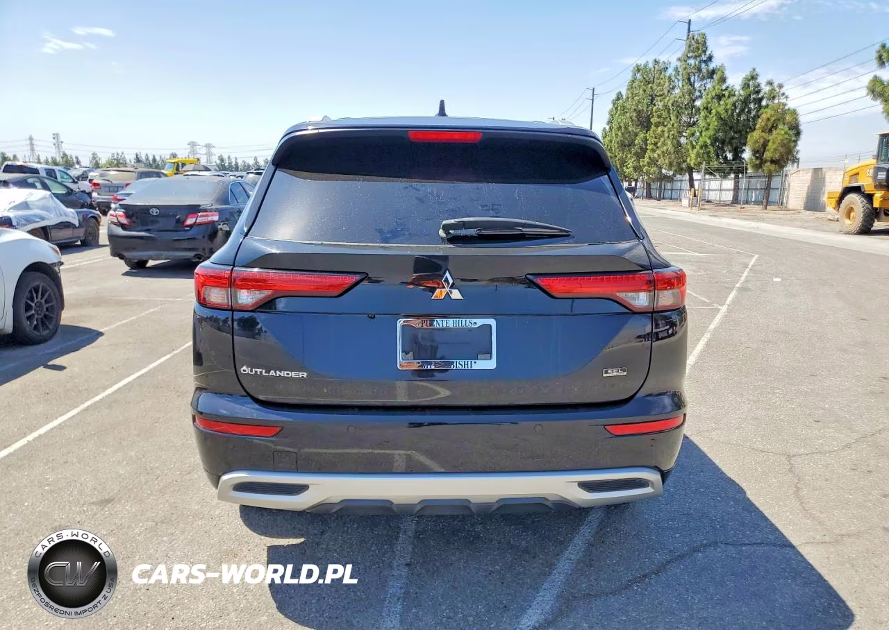 2022 Mitsubishi Outlander Sel VIN:JA4J3VA87NZ059895 - 6