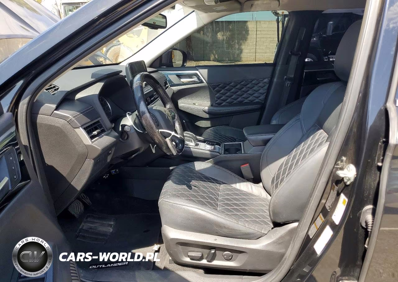 2022 Mitsubishi Outlander Sel VIN:JA4J3VA87NZ059895 - 7
