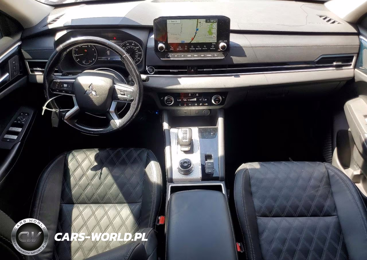 2022 Mitsubishi Outlander Sel VIN:JA4J3VA87NZ059895 - 8