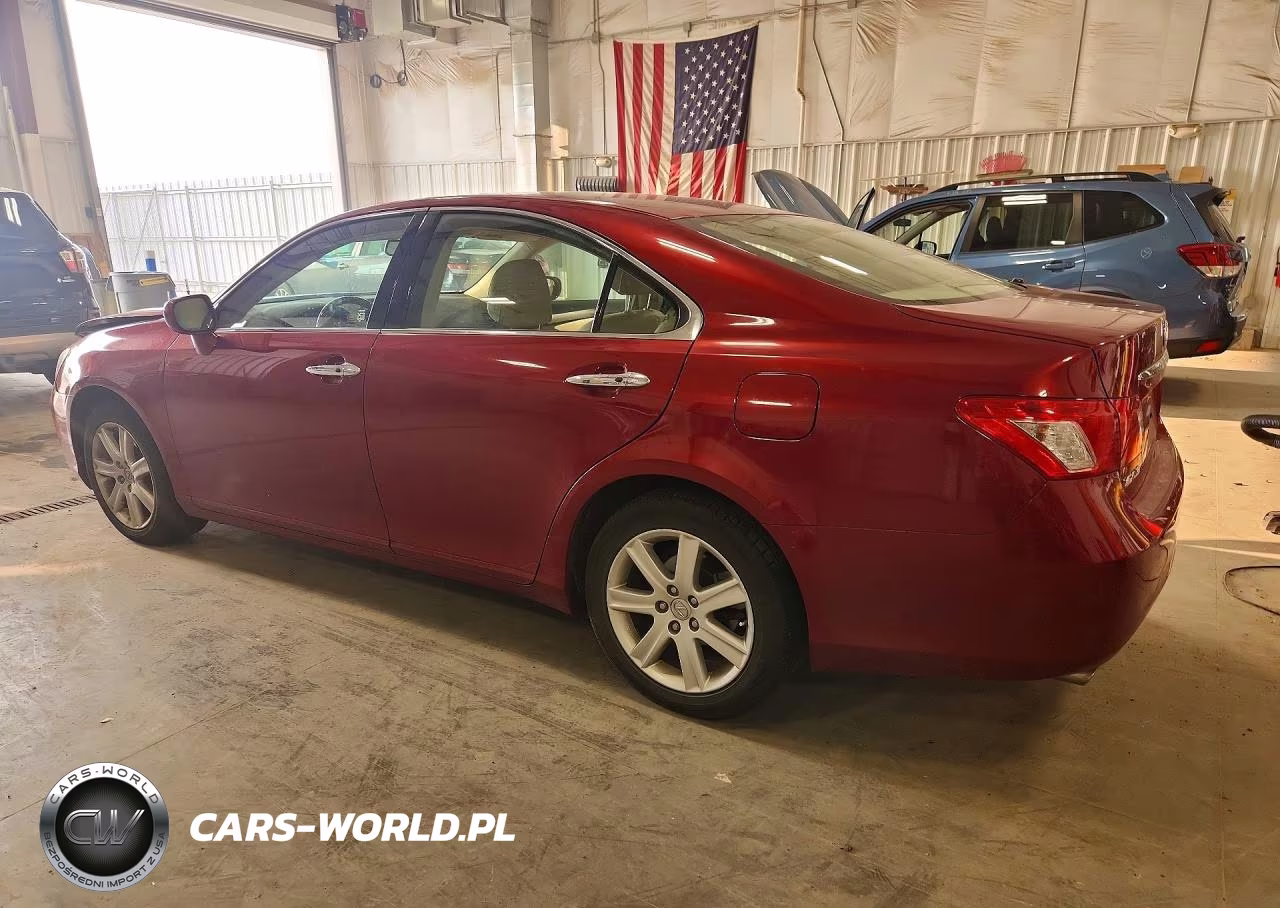 2009 Lexus Es 350 VIN:JTHBJ46G892318580 - 2