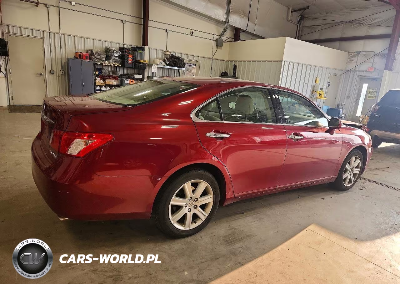 2009 Lexus Es 350 VIN:JTHBJ46G892318580 - 3