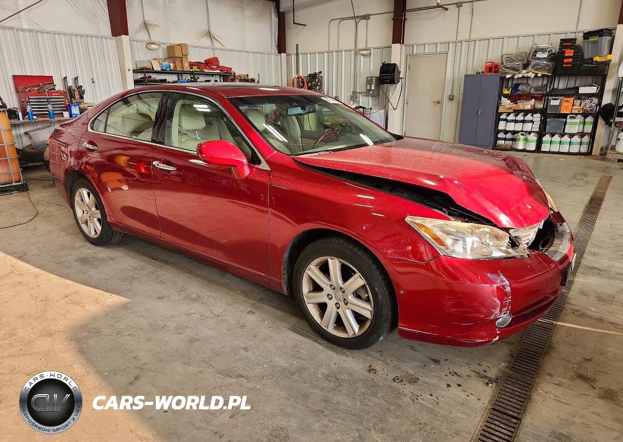 2009 Lexus Es 350 VIN:JTHBJ46G892318580 - 4