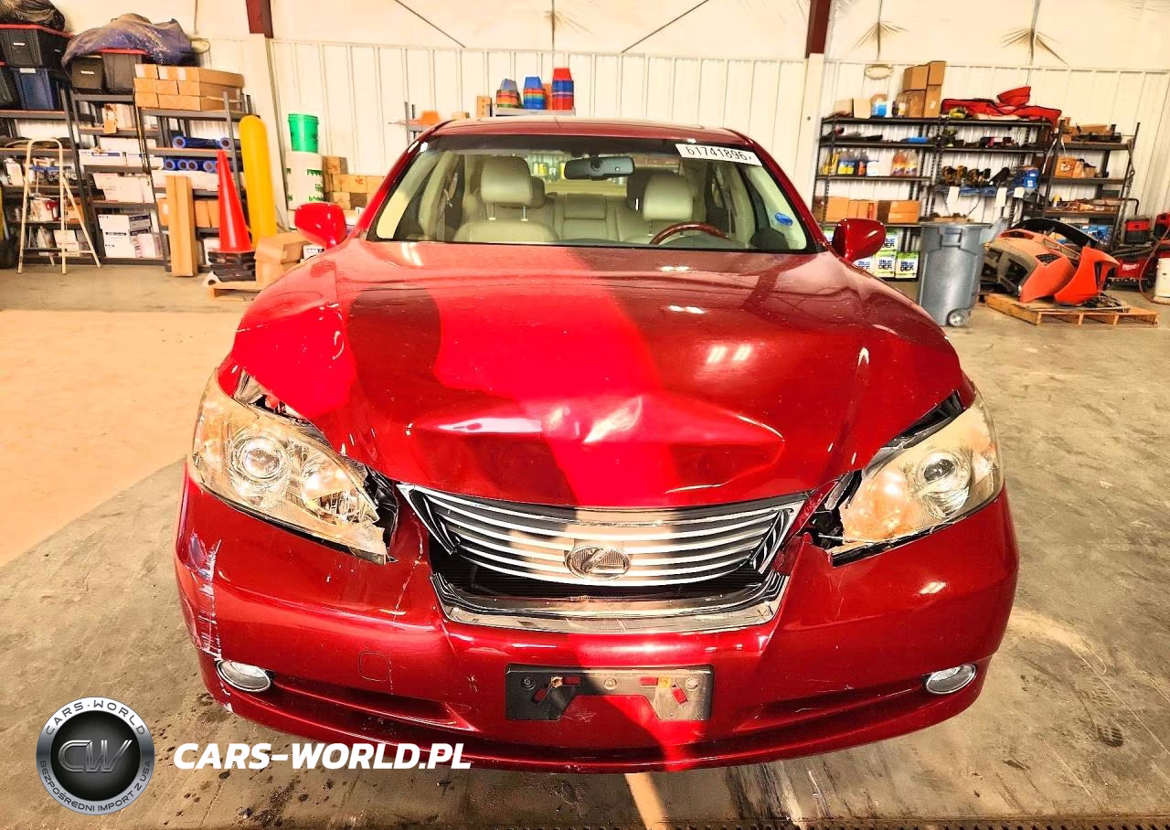 2009 Lexus Es 350 VIN:JTHBJ46G892318580 - 5