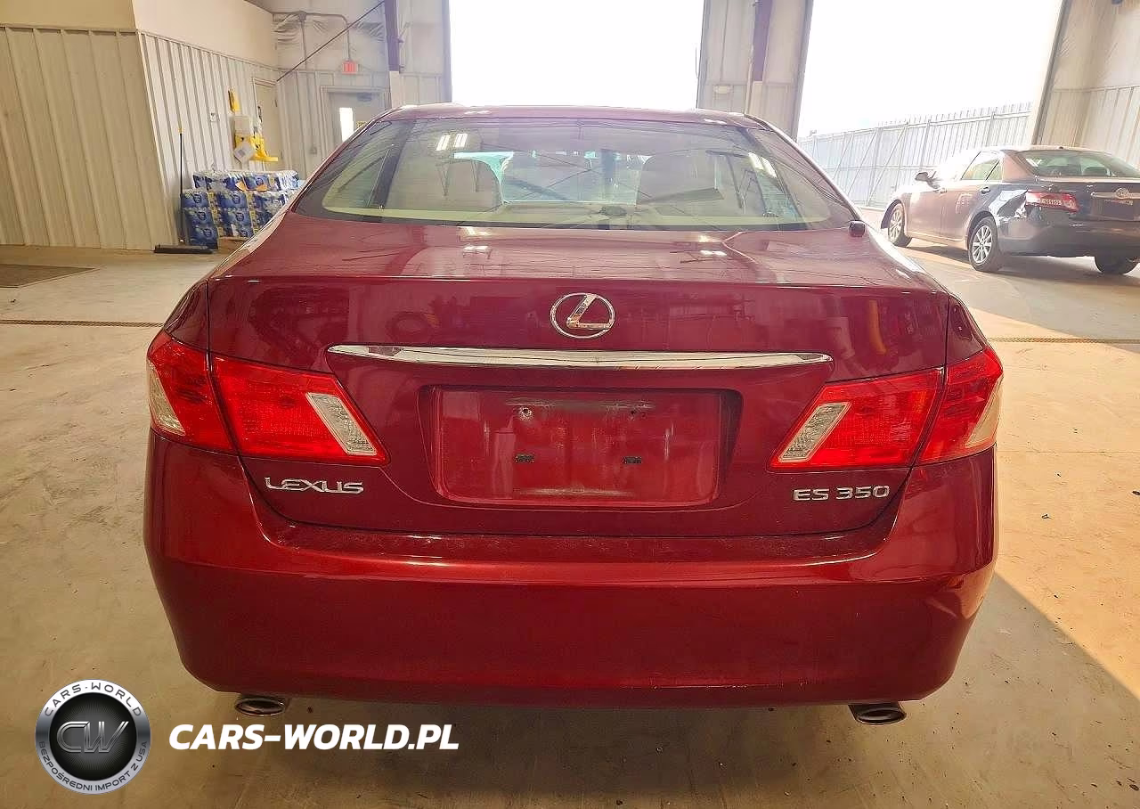 2009 Lexus Es 350 VIN:JTHBJ46G892318580 - 6