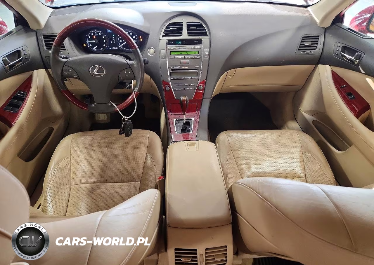 2009 Lexus Es 350 VIN:JTHBJ46G892318580 - 8