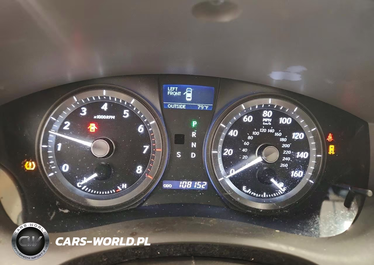 2009 Lexus Es 350 VIN:JTHBJ46G892318580 - 9