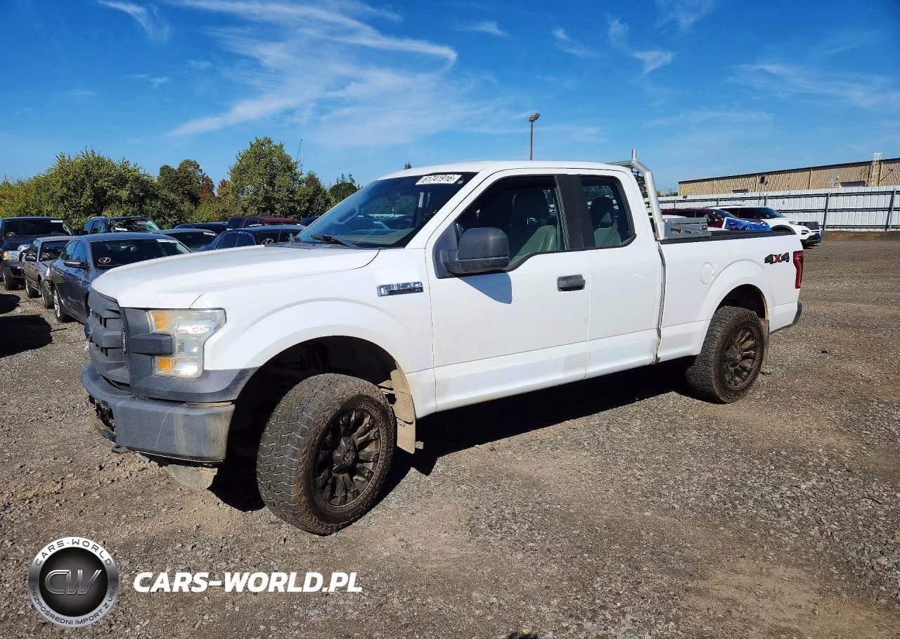 2015 Ford F150 Super Cab – zdjęcie 1 z 12