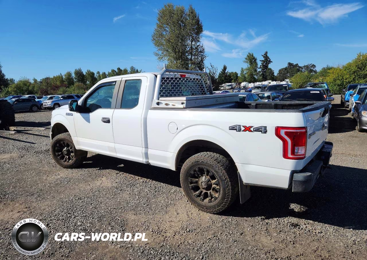 2015 Ford F150 Super Cab VIN:1FTEX1E87FFA90825 - 2