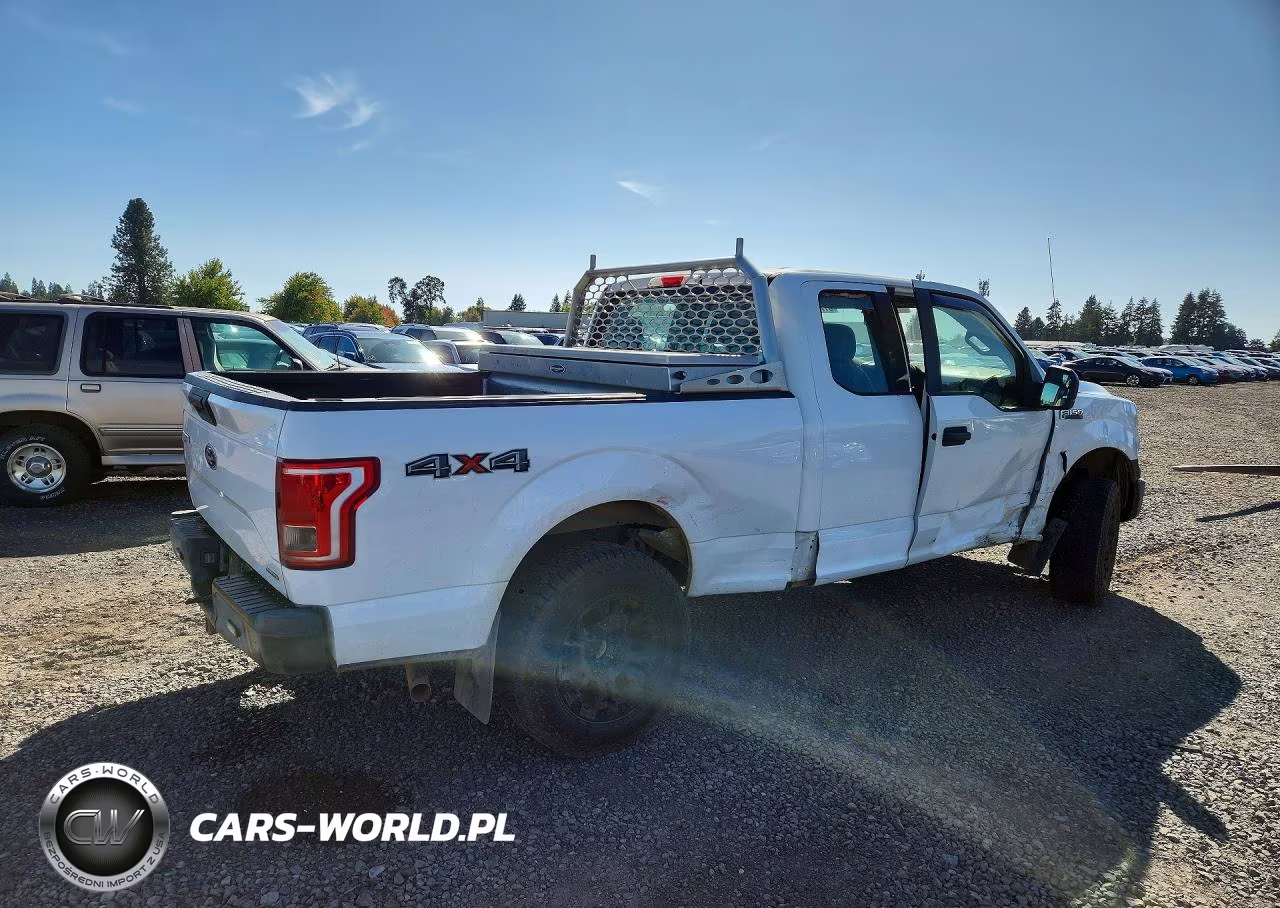 2015 Ford F150 Super Cab VIN:1FTEX1E87FFA90825 - 3