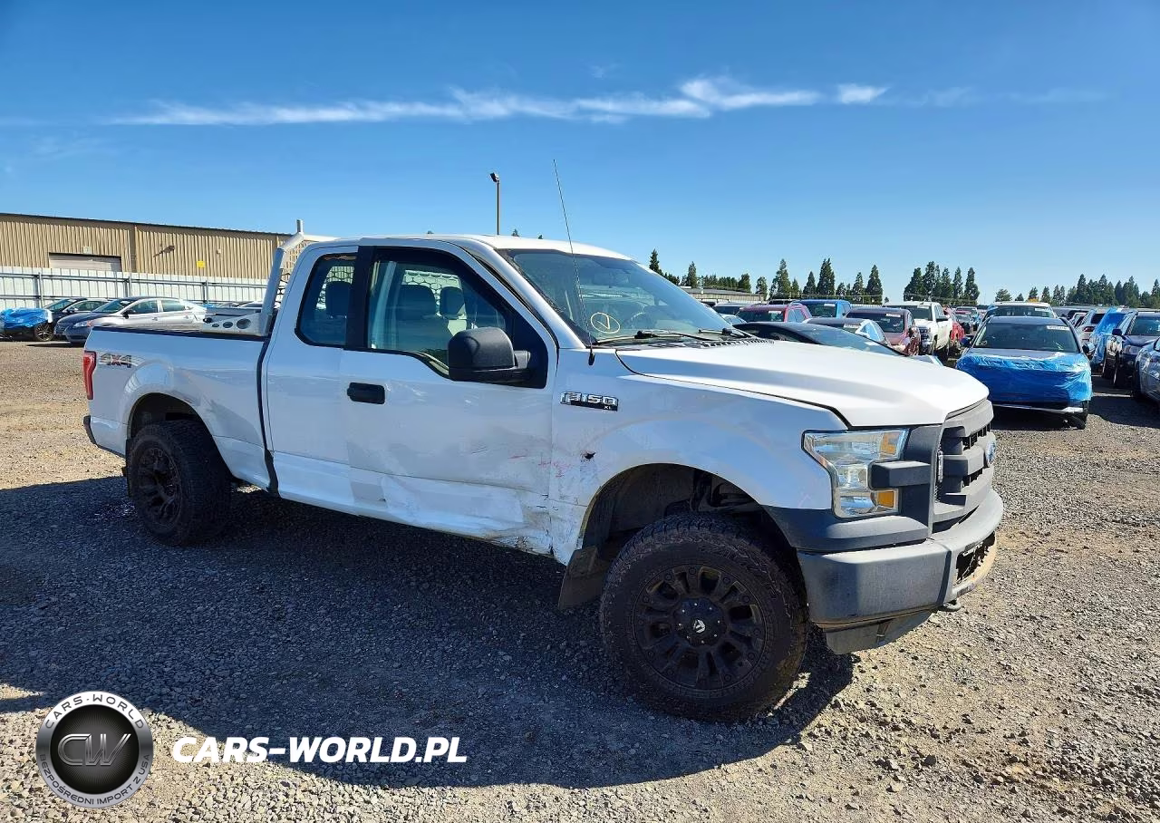 2015 Ford F150 Super Cab VIN:1FTEX1E87FFA90825 - 4