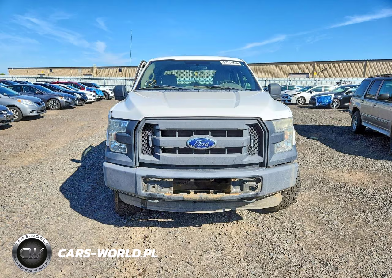 2015 Ford F150 Super Cab VIN:1FTEX1E87FFA90825 - 5