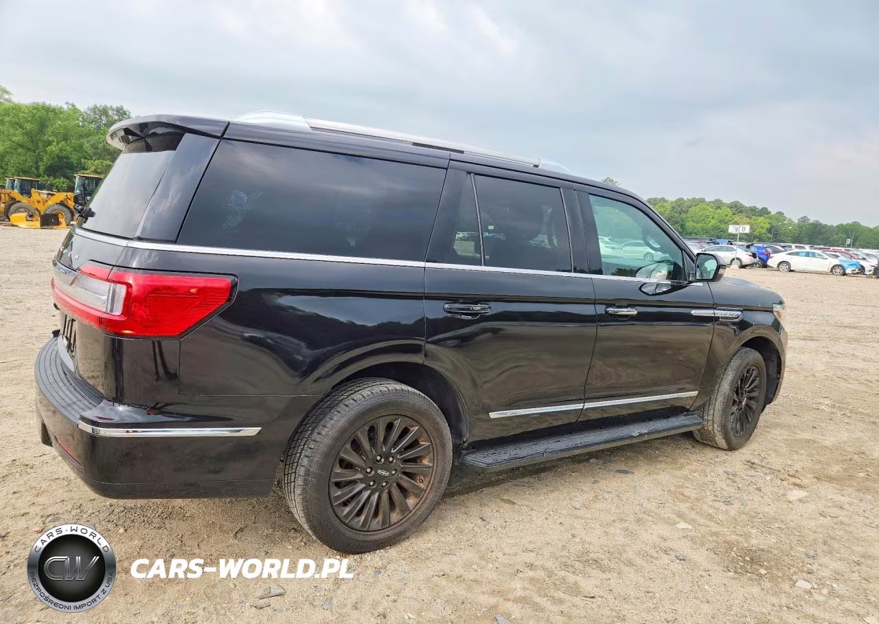 2019 Lincoln Navigator VIN:5LMJJ2NT9KEL07391 - 3