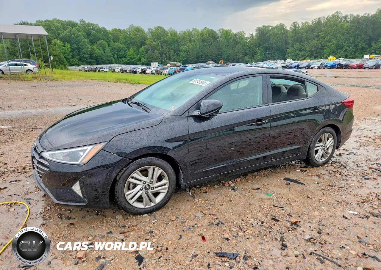 2020 Hyundai Elantra Sel