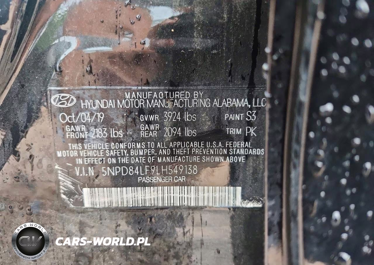 2020 Hyundai Elantra Sel VIN:5NPD84LF9LH549138 - 12