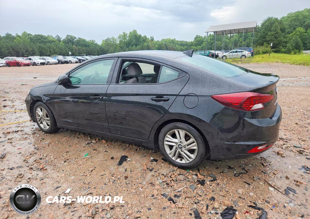 2020 Hyundai Elantra Sel VIN:5NPD84LF9LH549138 - 2
