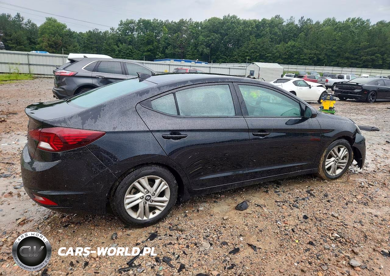 2020 Hyundai Elantra Sel VIN:5NPD84LF9LH549138 - 3