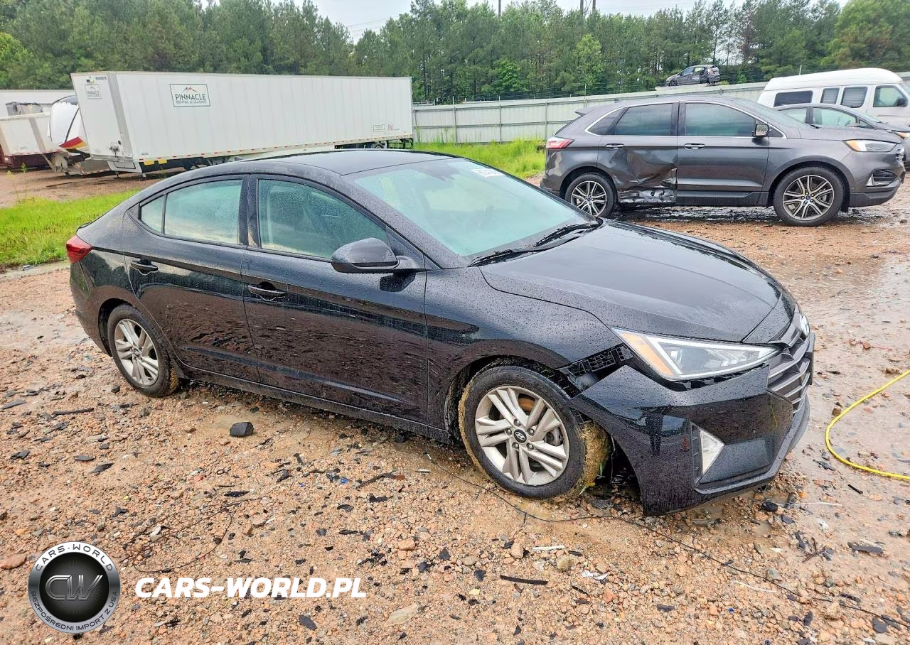 2020 Hyundai Elantra Sel VIN:5NPD84LF9LH549138 - 4