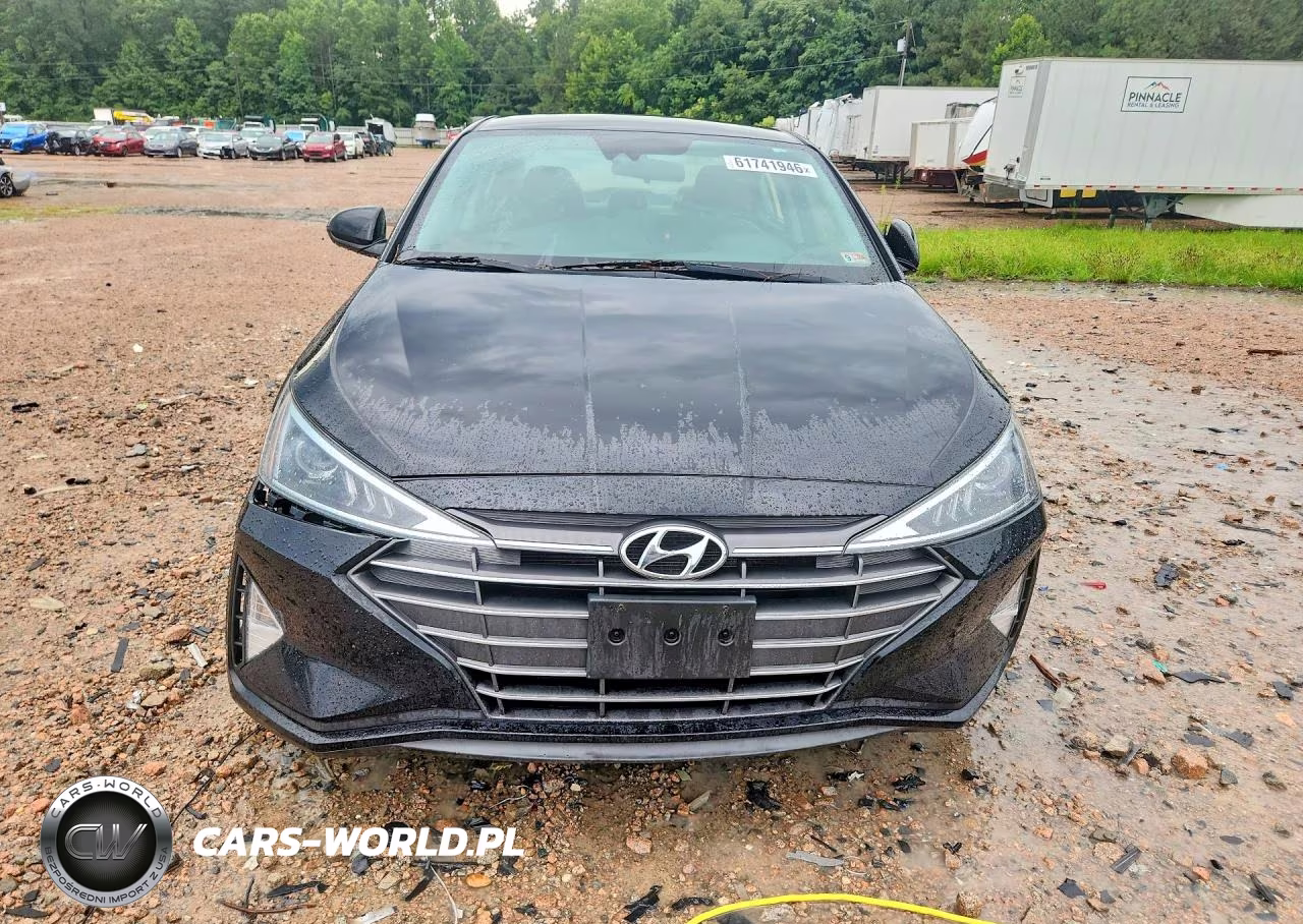 2020 Hyundai Elantra Sel VIN:5NPD84LF9LH549138 - 5