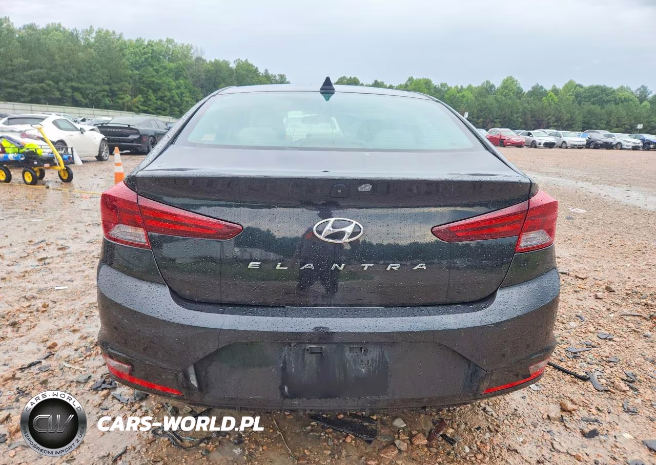 2020 Hyundai Elantra Sel VIN:5NPD84LF9LH549138 - 6