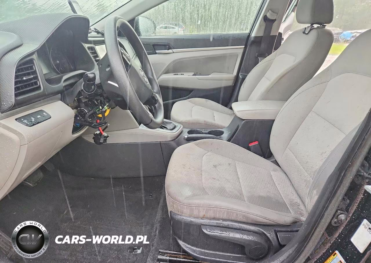 2020 Hyundai Elantra Sel VIN:5NPD84LF9LH549138 - 7