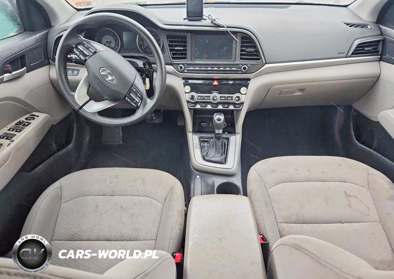 2020 Hyundai Elantra Sel VIN:5NPD84LF9LH549138 - 8