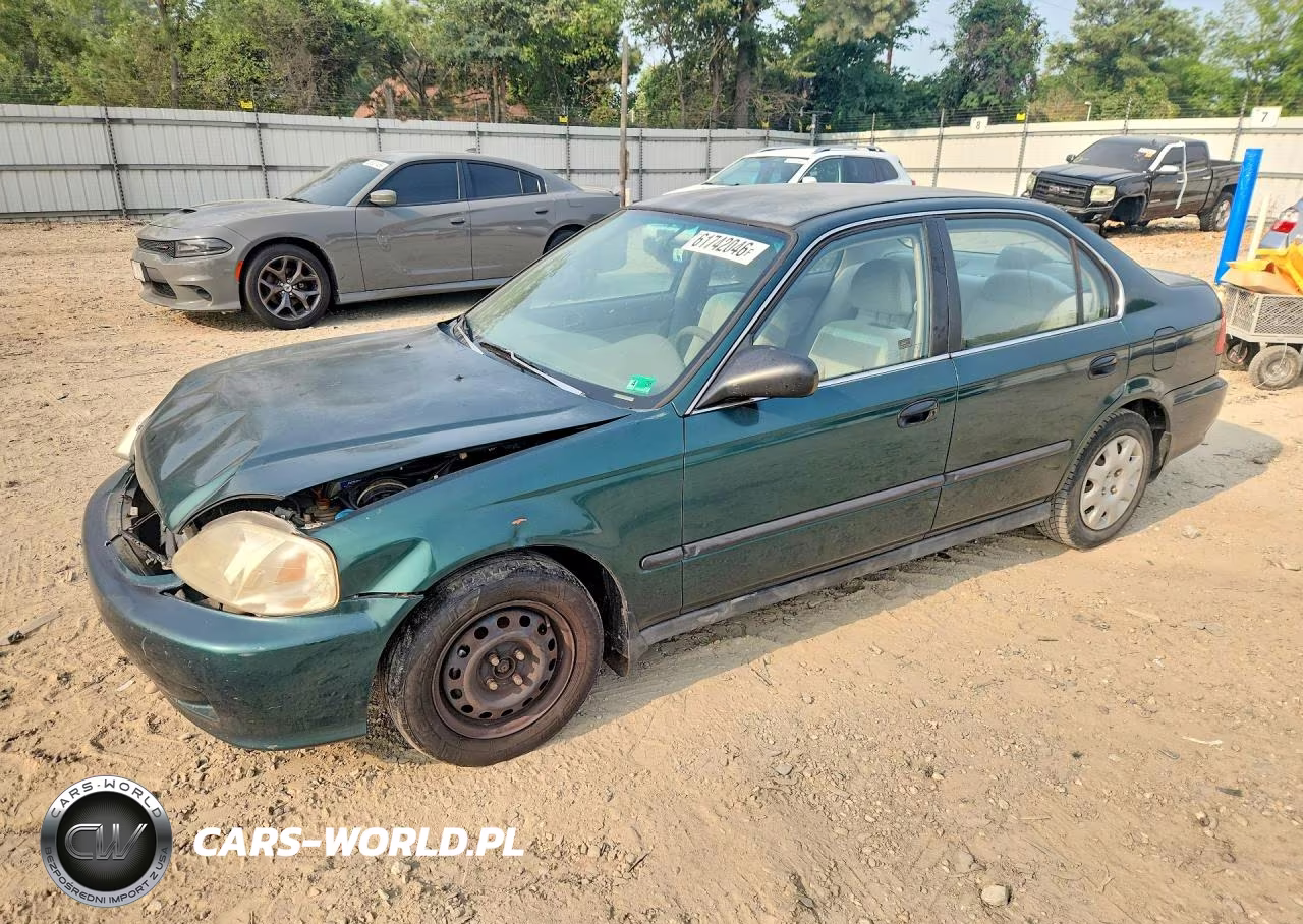 1999 Honda Civic Lx