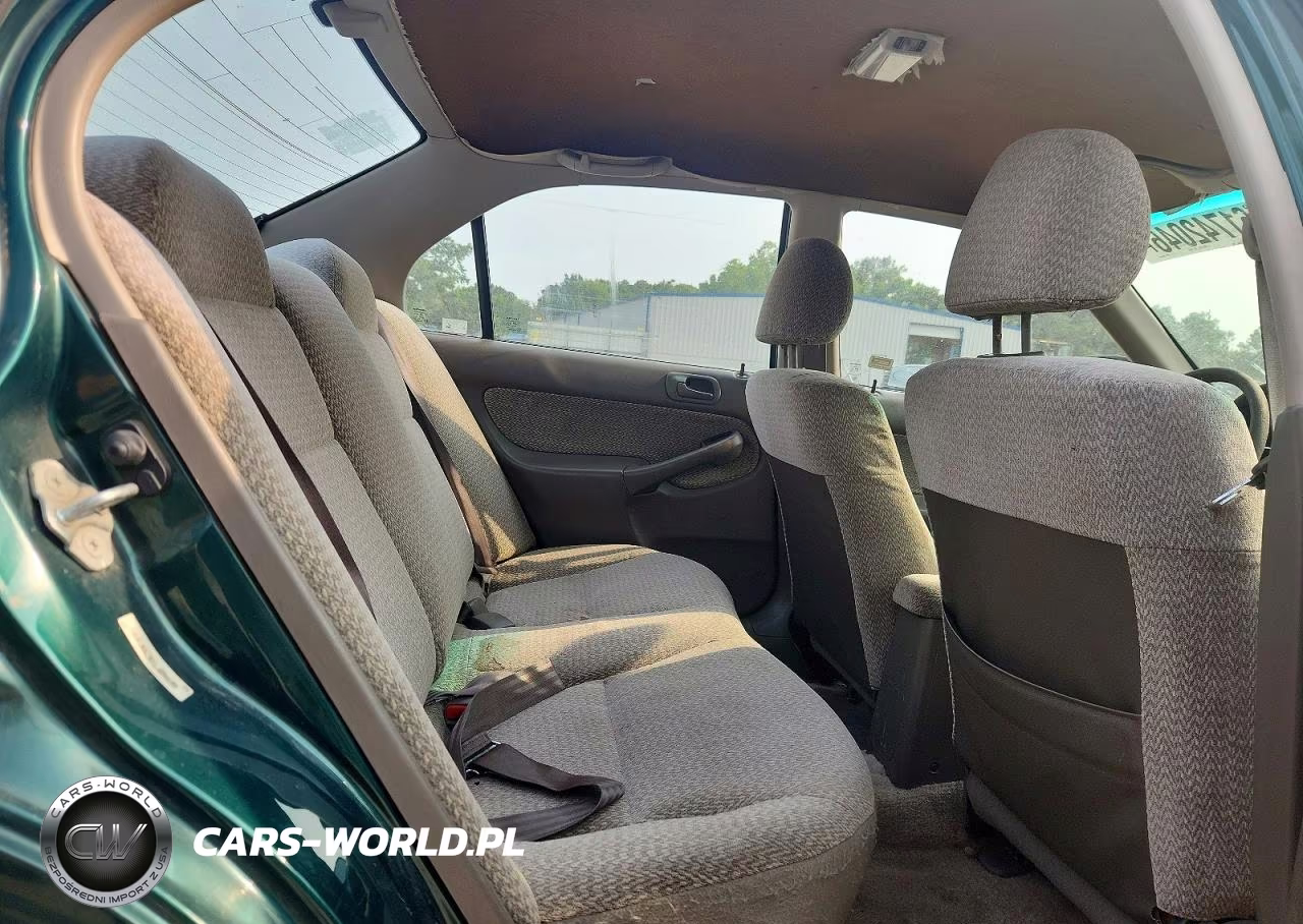 1999 Honda Civic Lx VIN:1HGEJ6676XL004199 - 10