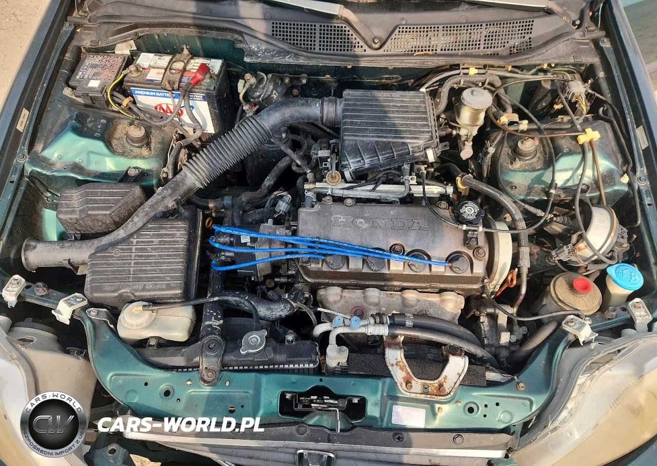 1999 Honda Civic Lx VIN:1HGEJ6676XL004199 - 11
