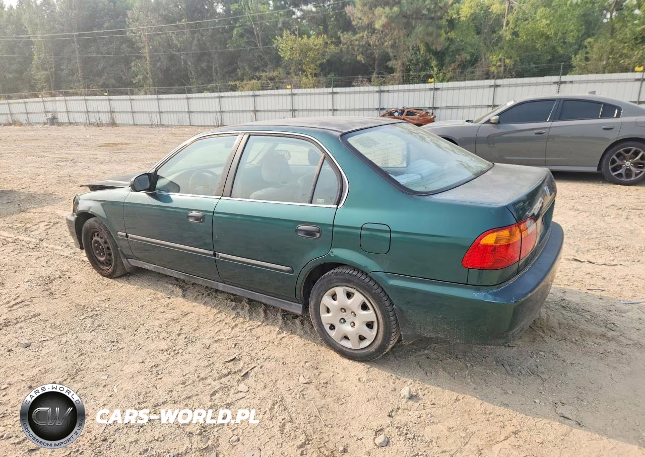 1999 Honda Civic Lx VIN:1HGEJ6676XL004199 - 2