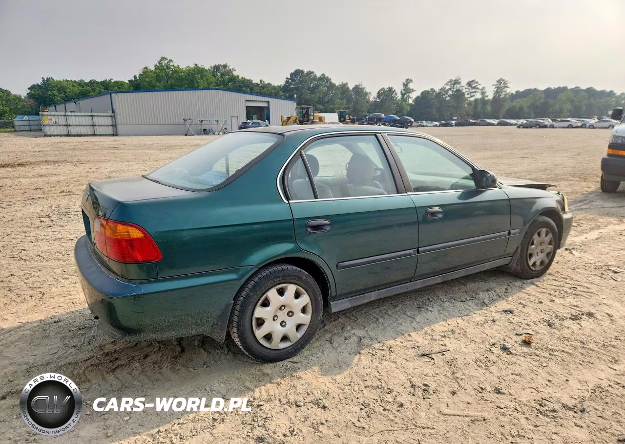 1999 Honda Civic Lx VIN:1HGEJ6676XL004199 - 3