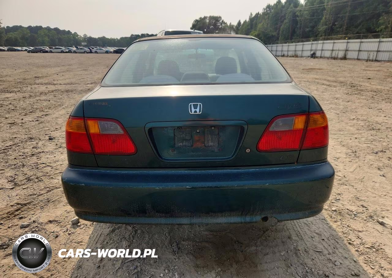 1999 Honda Civic Lx VIN:1HGEJ6676XL004199 - 6