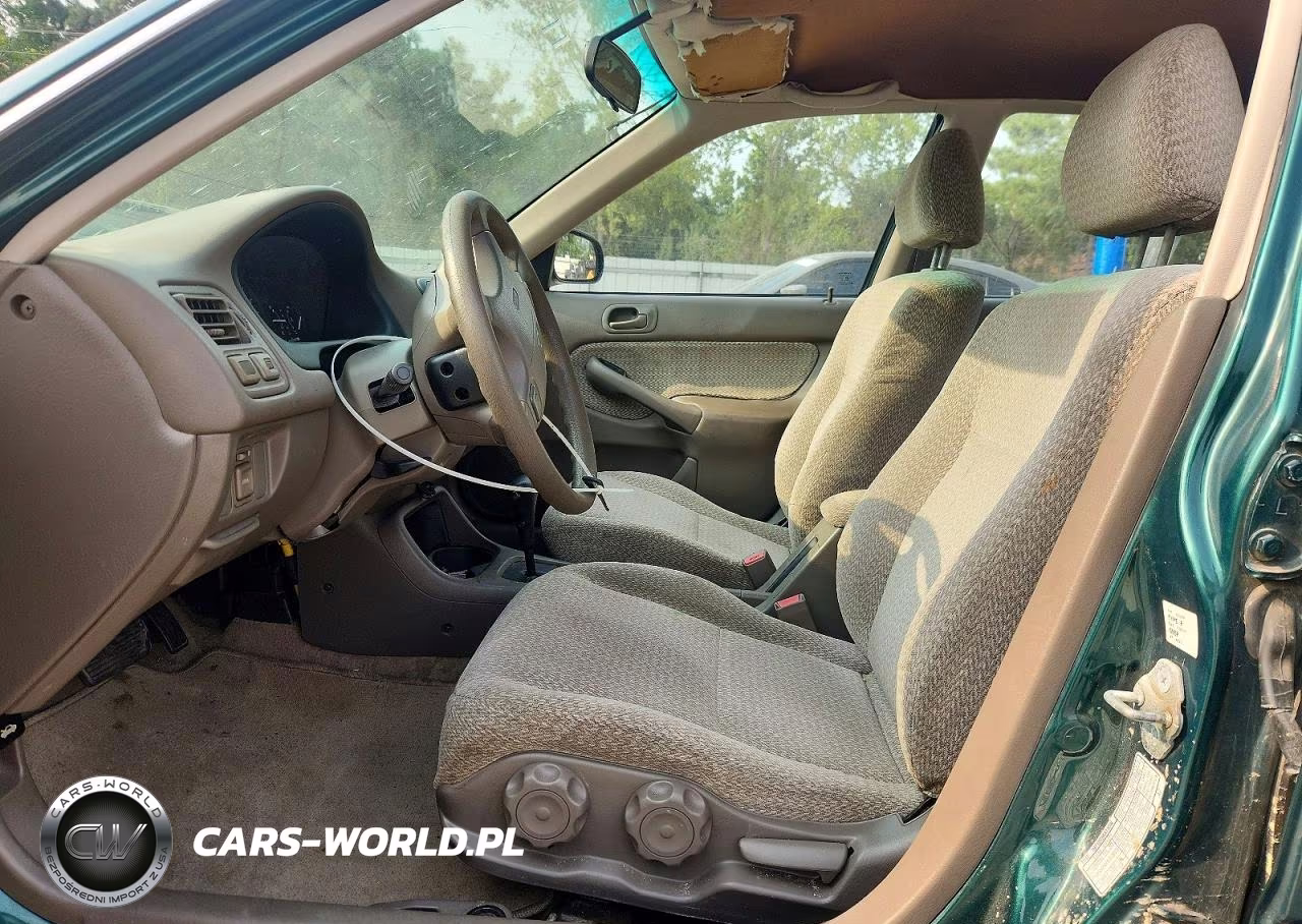 1999 Honda Civic Lx VIN:1HGEJ6676XL004199 - 7