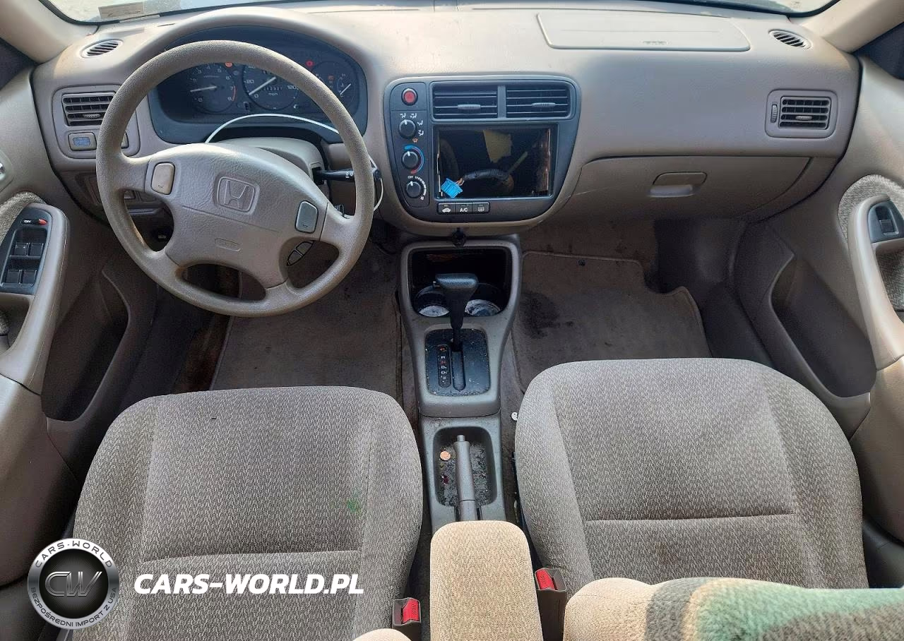 1999 Honda Civic Lx VIN:1HGEJ6676XL004199 - 8