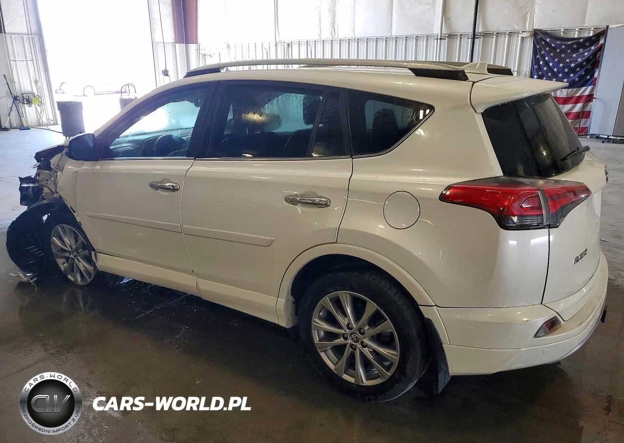 2017 Toyota Rav4 Platinum VIN:2T3DFREV3HW540300 - 2