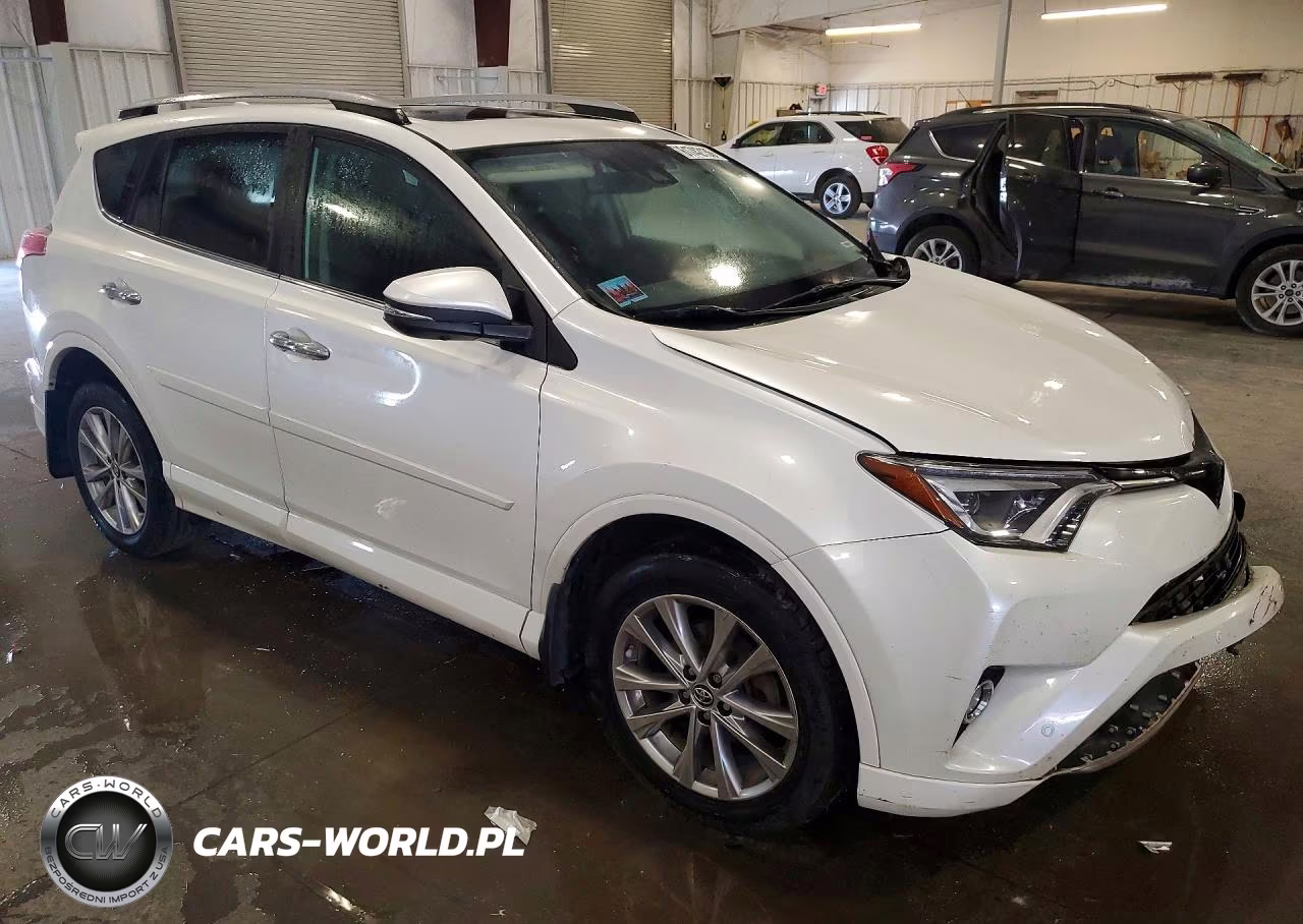 2017 Toyota Rav4 Platinum VIN:2T3DFREV3HW540300 - 4