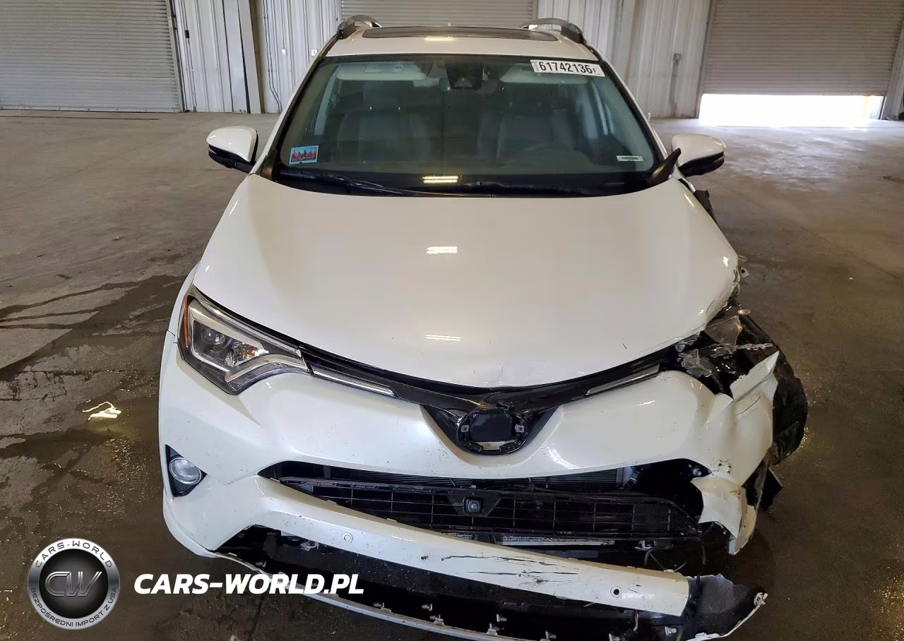 2017 Toyota Rav4 Platinum VIN:2T3DFREV3HW540300 - 5