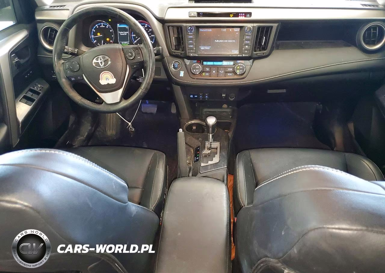 2017 Toyota Rav4 Platinum VIN:2T3DFREV3HW540300 - 8