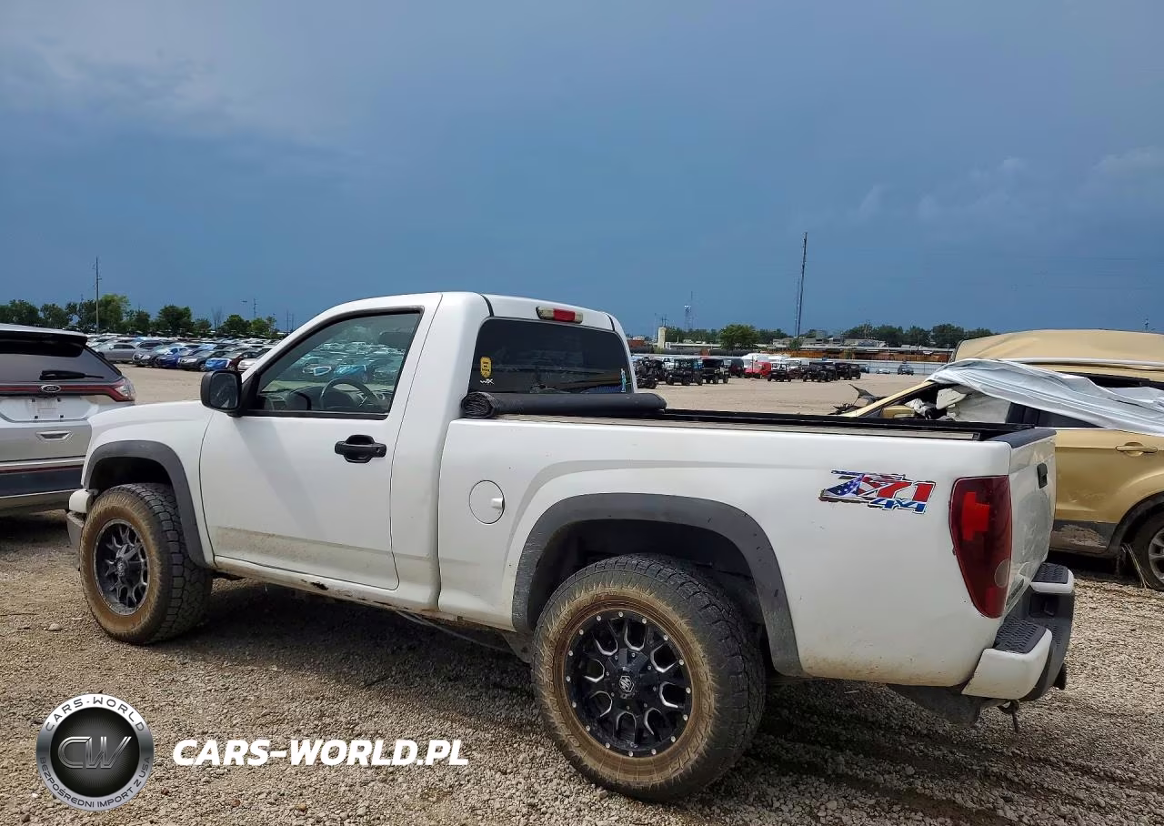 2010 Chevrolet Colorado VIN:1GCHTBD97A8130603 - 2