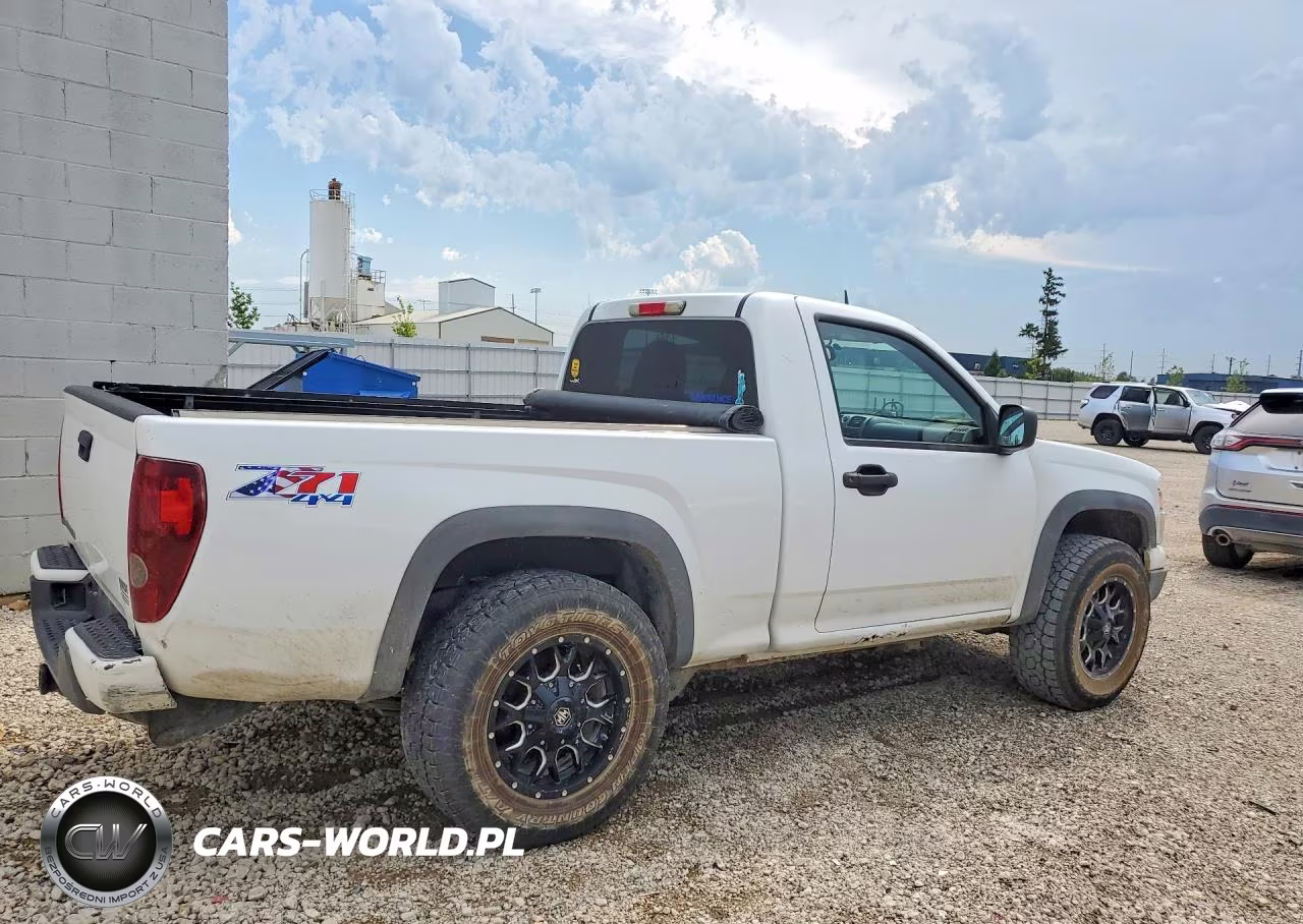 2010 Chevrolet Colorado VIN:1GCHTBD97A8130603 - 3