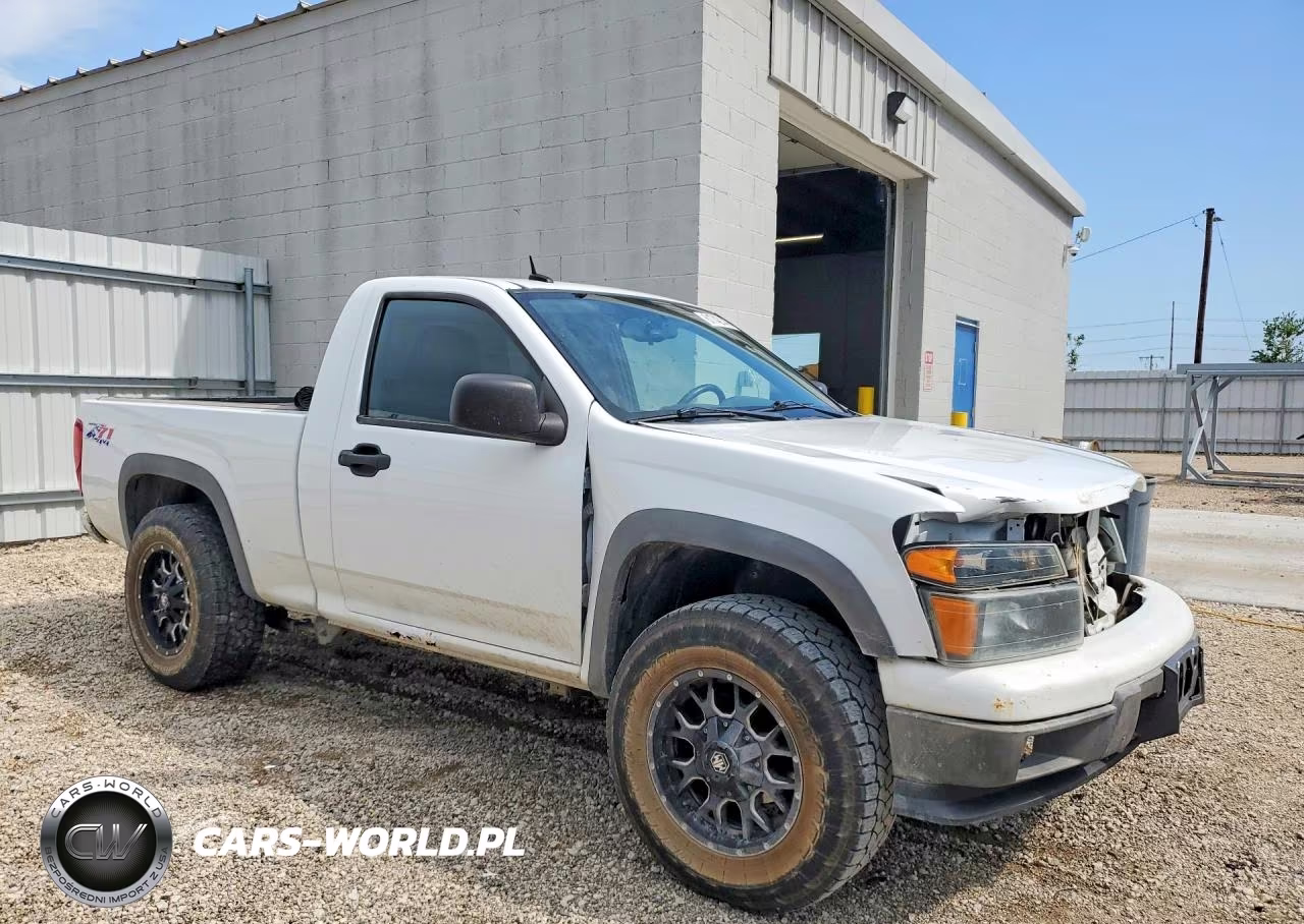 2010 Chevrolet Colorado VIN:1GCHTBD97A8130603 - 4