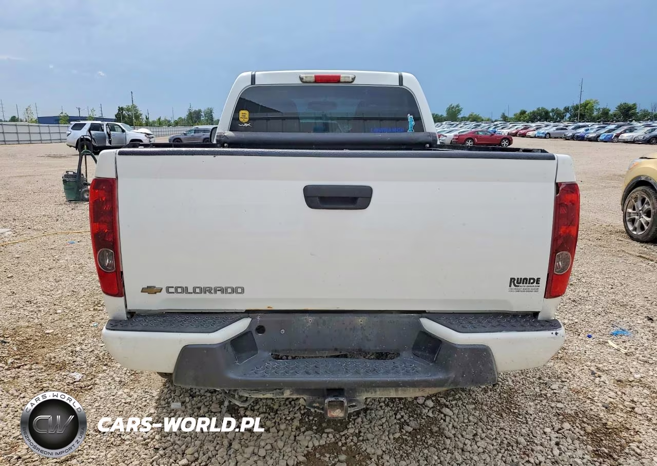 2010 Chevrolet Colorado VIN:1GCHTBD97A8130603 - 6