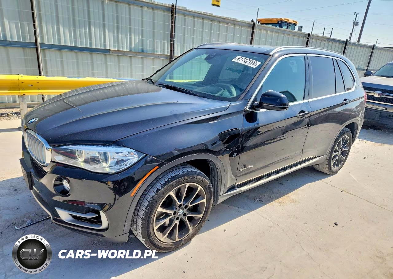 2018 BMW X5 Xdr40E