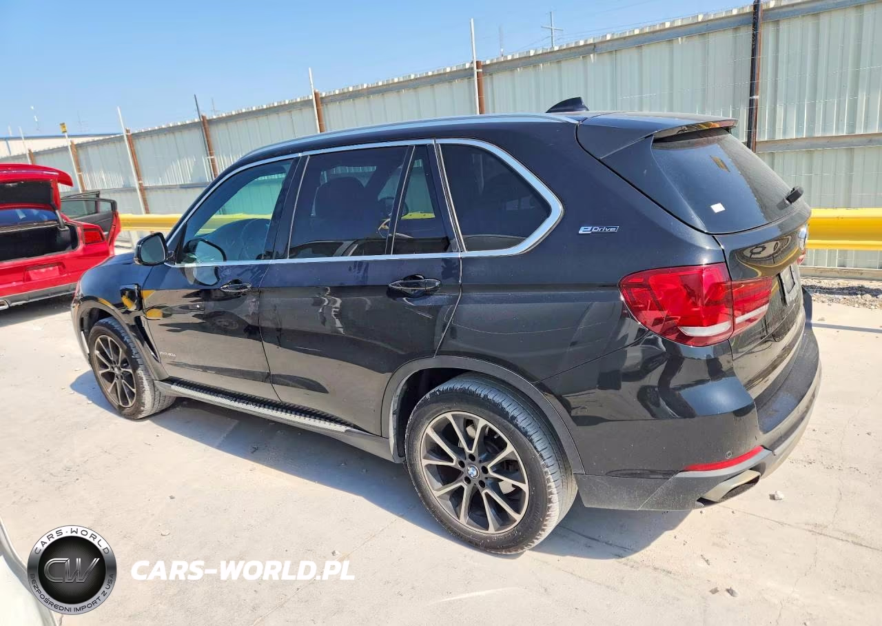 2018 BMW X5 Xdr40E VIN:5UXKT0C55J0V99470 - 2