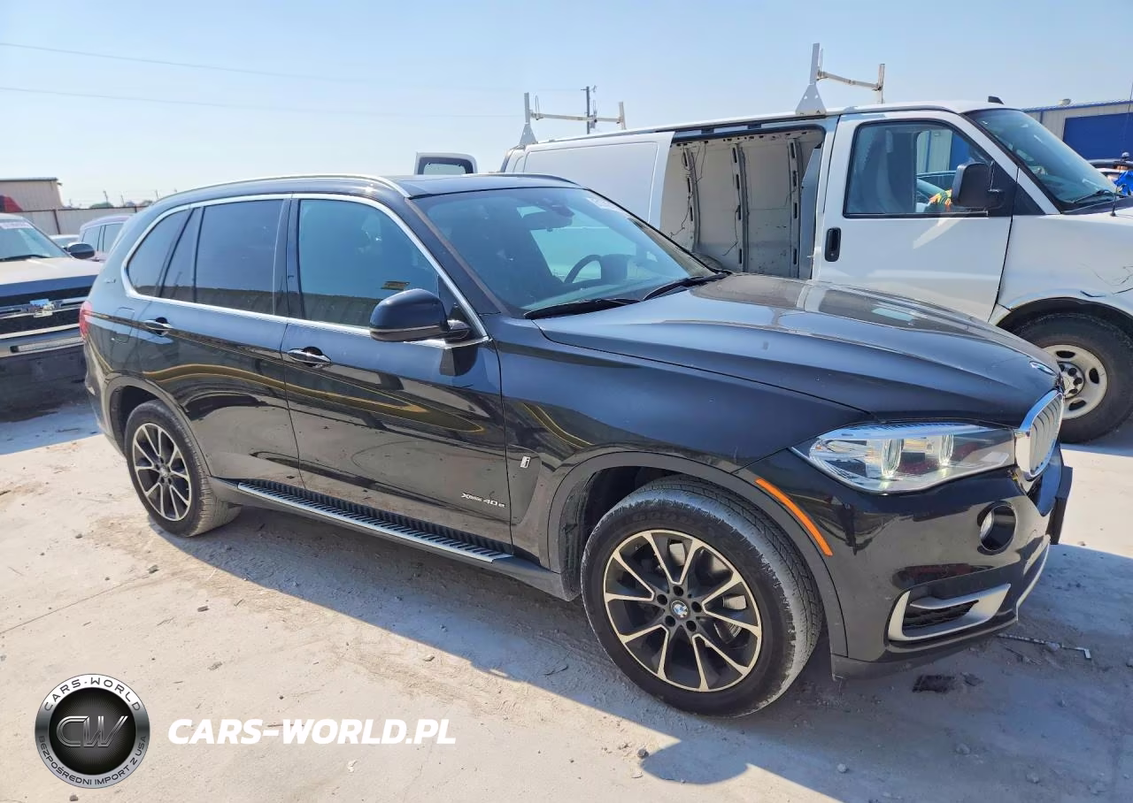 2018 BMW X5 Xdr40E VIN:5UXKT0C55J0V99470 - 4