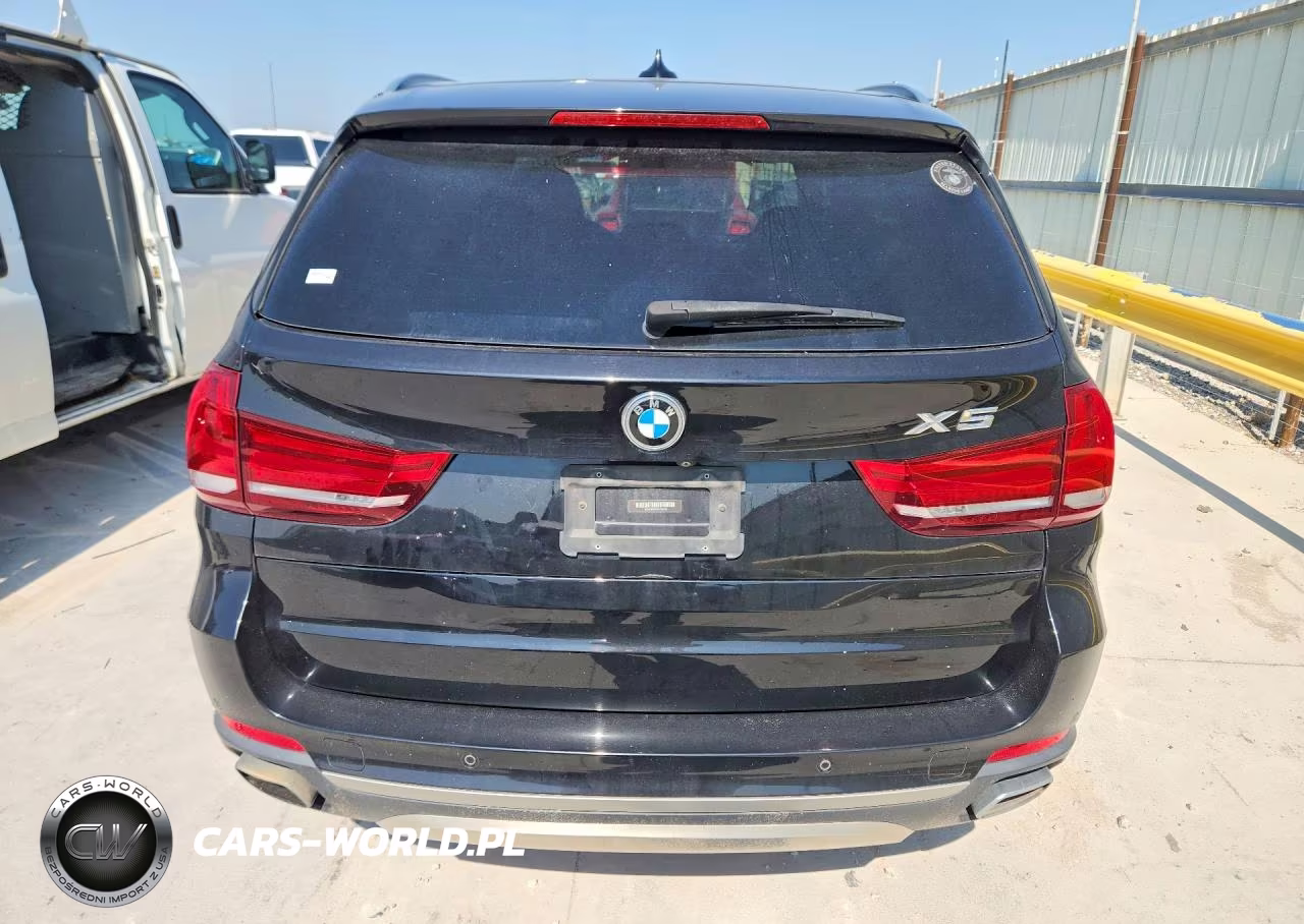2018 BMW X5 Xdr40E VIN:5UXKT0C55J0V99470 - 6