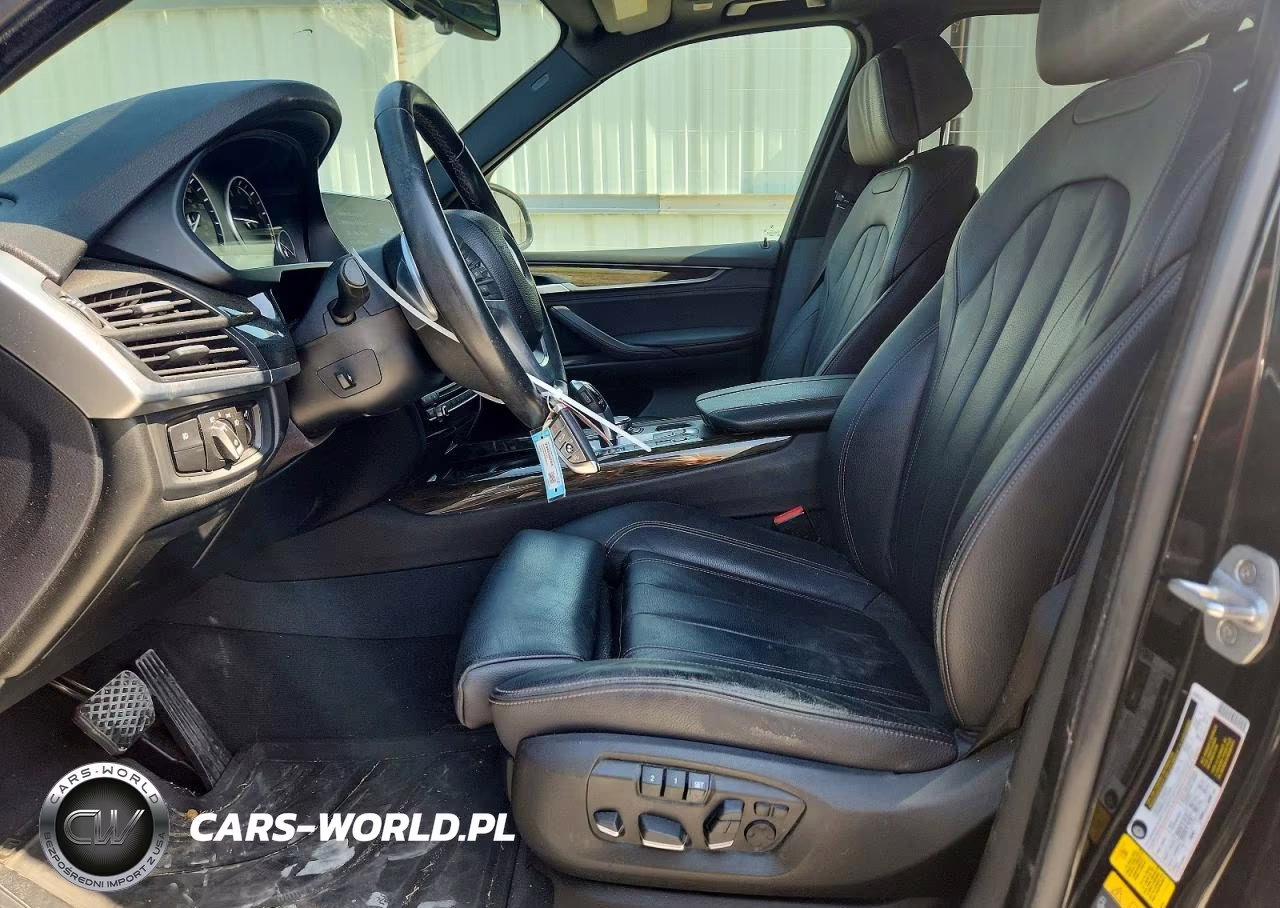 2018 BMW X5 Xdr40E VIN:5UXKT0C55J0V99470 - 7