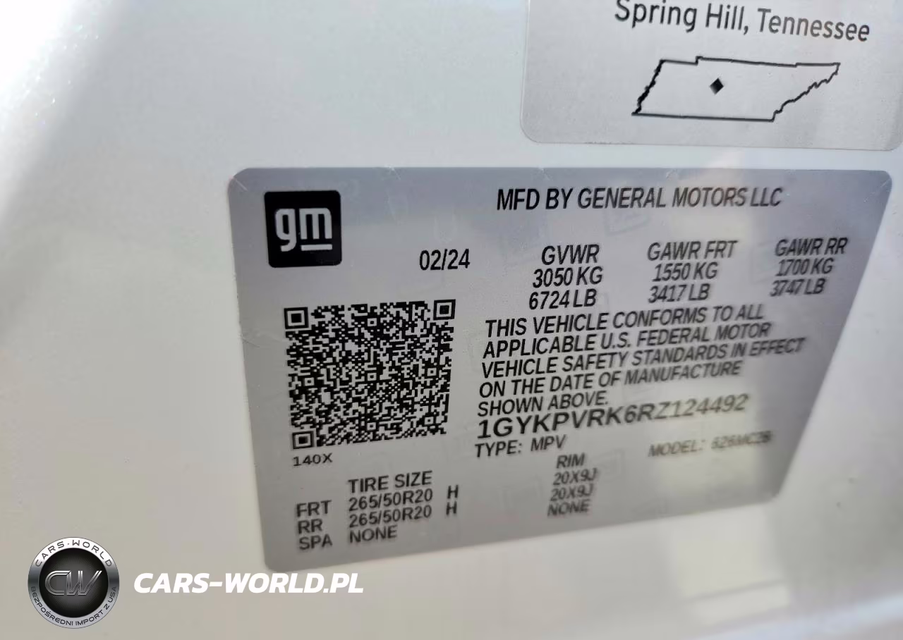 2024 Cadillac Lyriq Sport VIN:1GYKPVRK6RZ124492 - 12